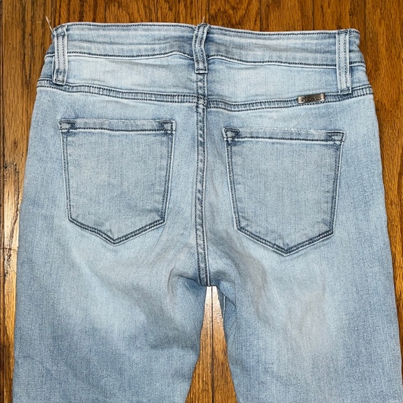 KanCan Stylish Light Blue Jeans Size 26 - Picture 7 of 9